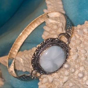 SALE ⭐️ Moonstone Handmade cuff bracelet